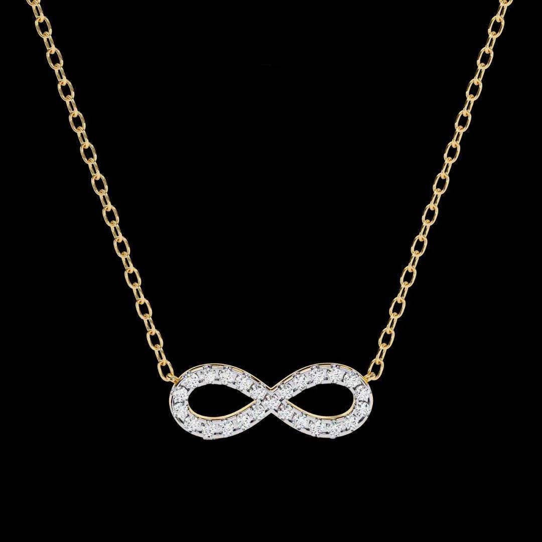 Elegant Moissanite Pendant Necklace for Women – Luxury on a Budget - Aventus