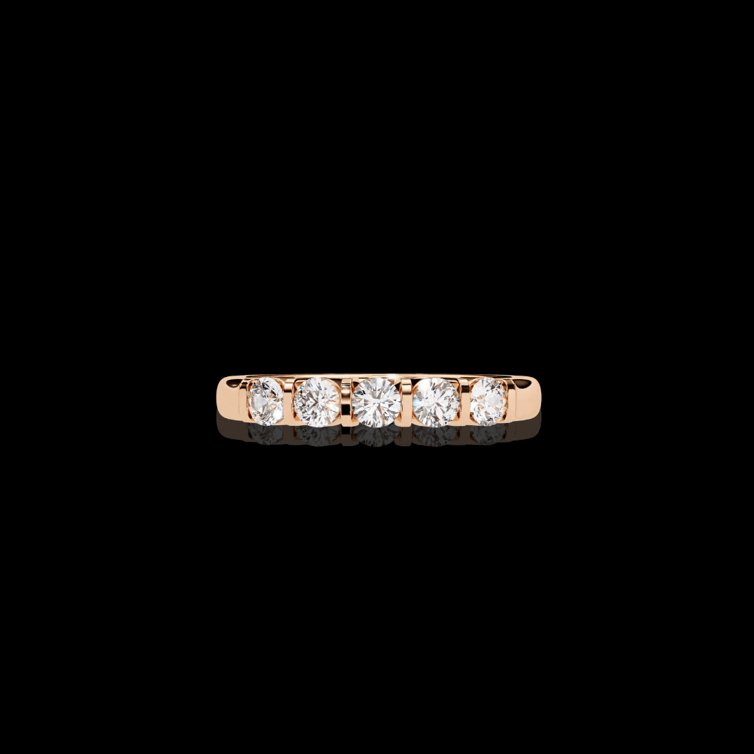 Iced Out Moissanite Diamond Ring - Aventus