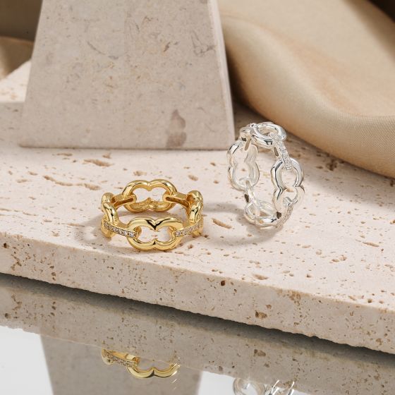 Hollow Shaped Ring