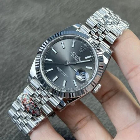 Datejust II 41 / 36mm Rhodium Dial 126334 Jubilee