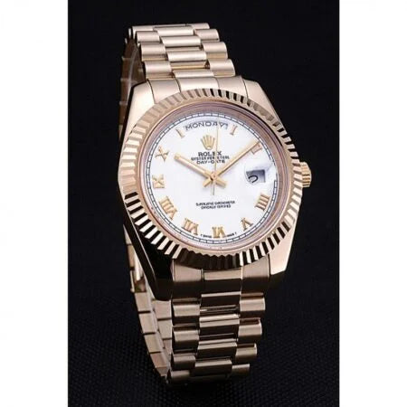 Day-Date 41 / 36mm White Dial 228235