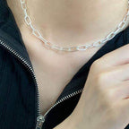 Simple Chain Necklace - Aventus