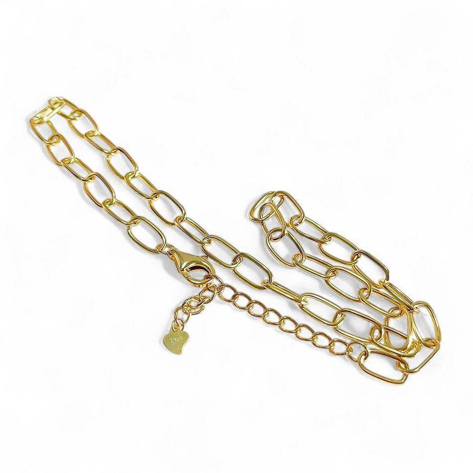 Simple Chain Necklace - Aventus