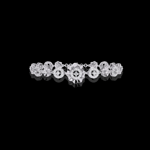 Sparkle Without the Splurge – Shop Affordable Moissanite Diamond Bracelets Aventus