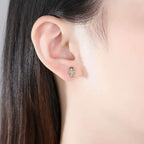 Heart Bear Stud Earring Set - Aventus