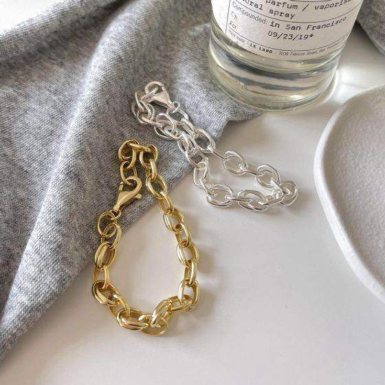 Chain Link Bracelet - Aventus