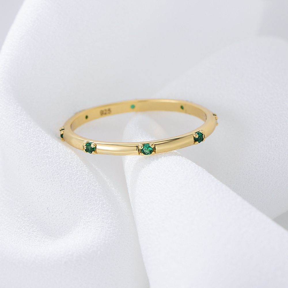 Tricolor Elegance Ring - Aventus