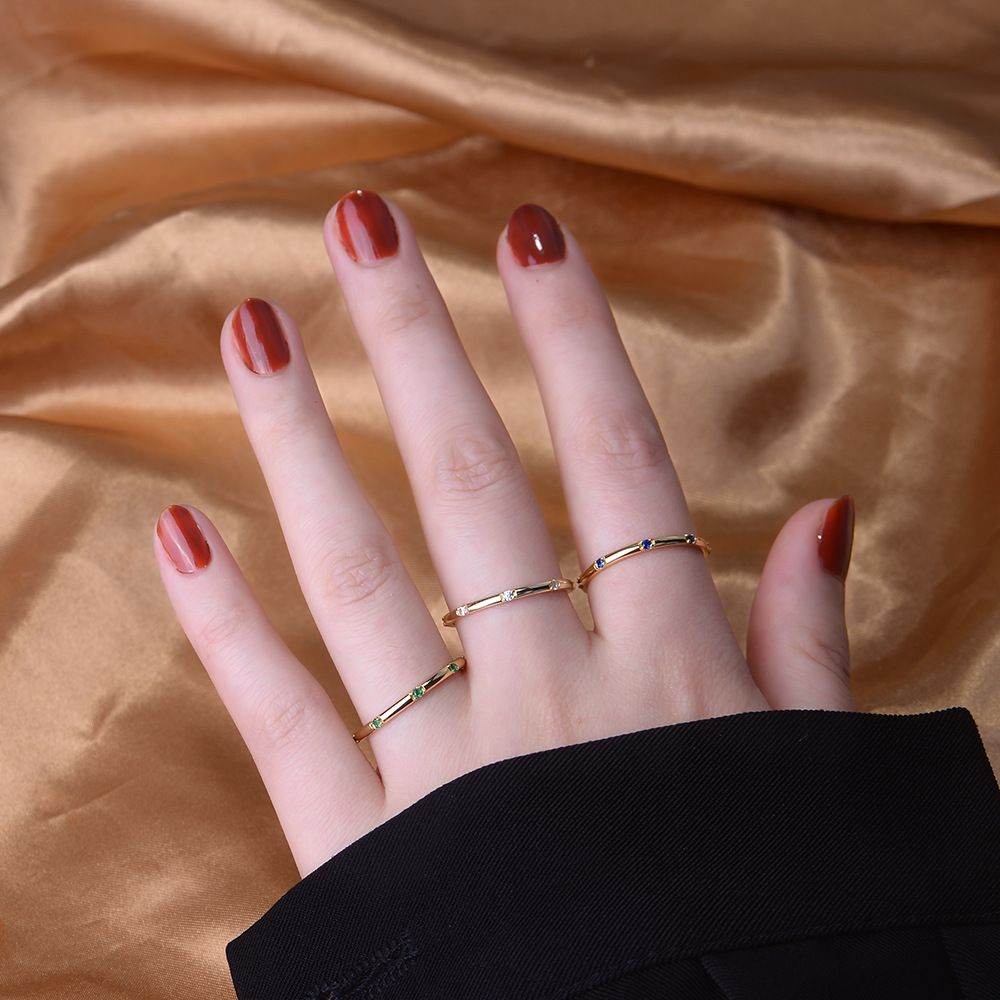 Tricolor Elegance Ring - Aventus