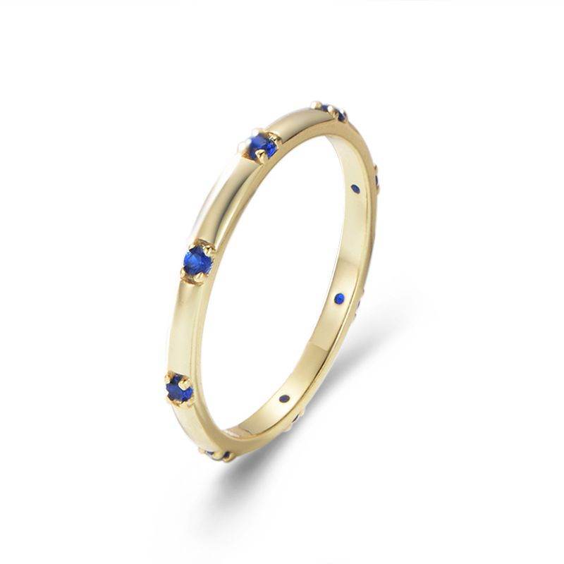 Tricolor Elegance Ring - Aventus