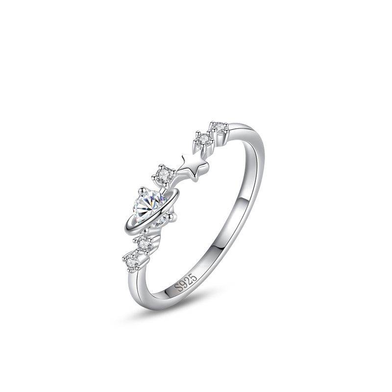 Star & Planet Ring - Aventus