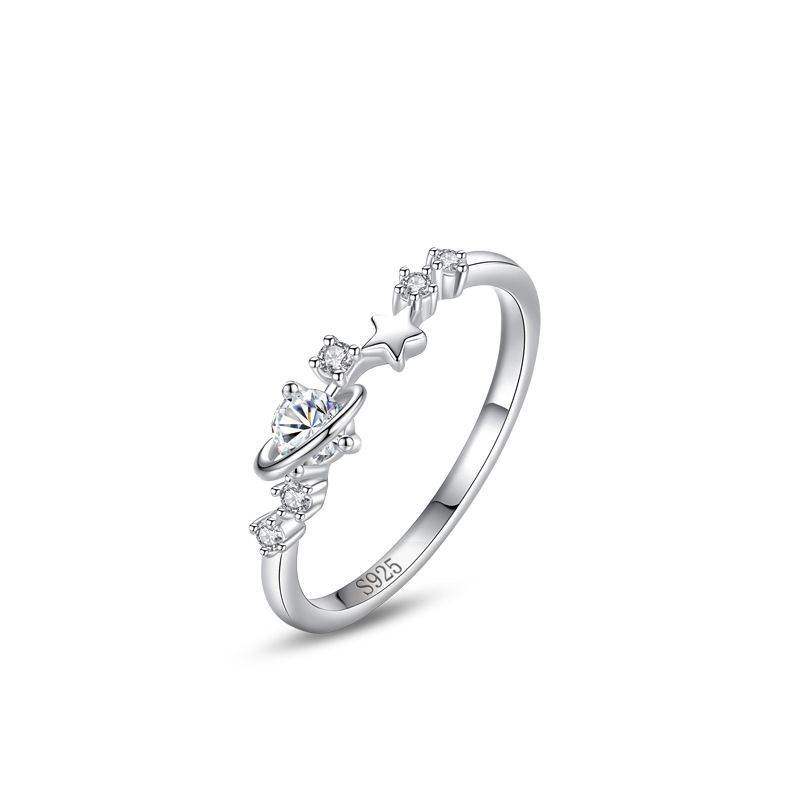 Star & Planet Ring - Aventus