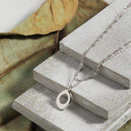 Circular Multi Strand Necklace - Aventus