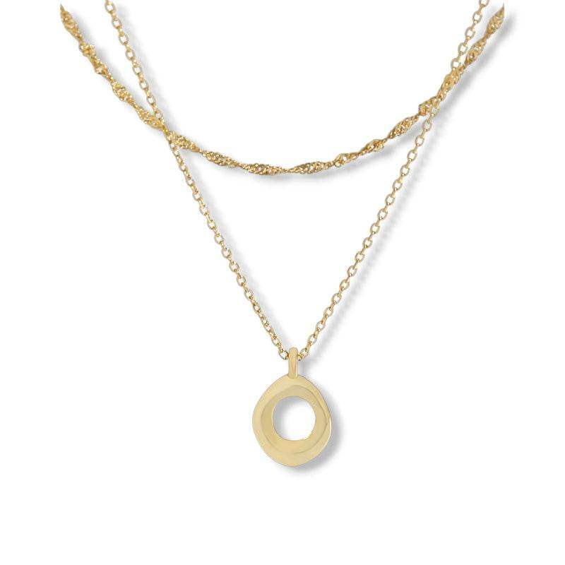 Circular Multi Strand Necklace - Aventus