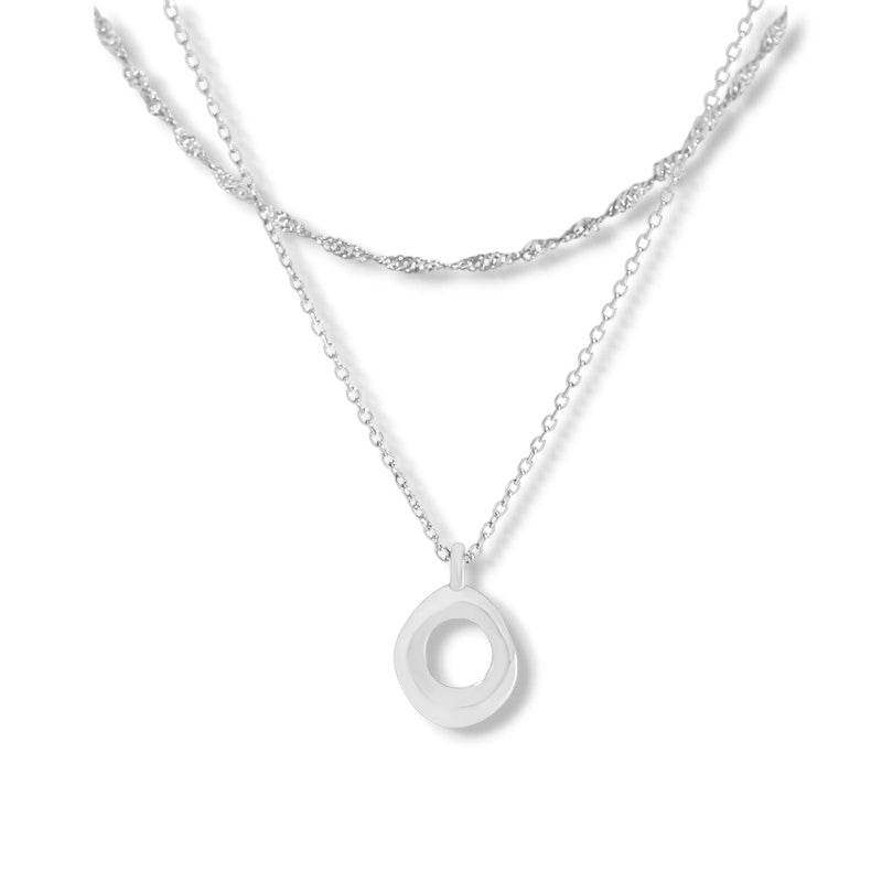 Circular Multi Strand Necklace - Aventus