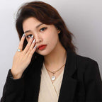 Round Abalone Shell Ring - Aventus