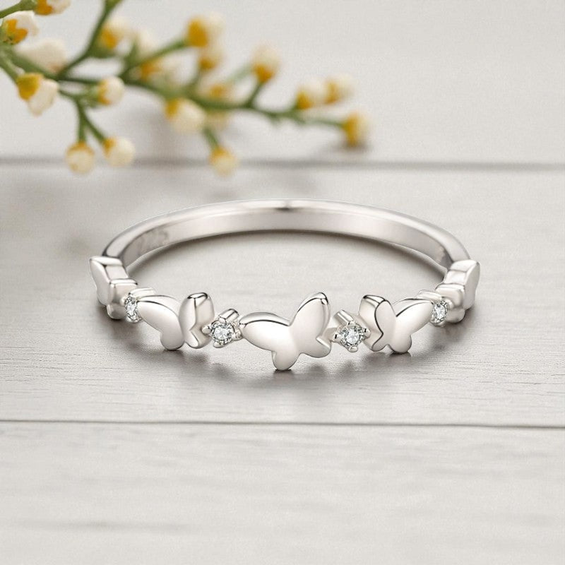Butterfly Serenity Ring