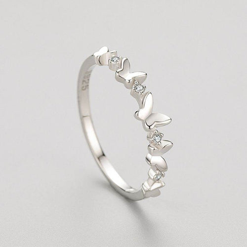Butterfly Serenity Ring - Aventus