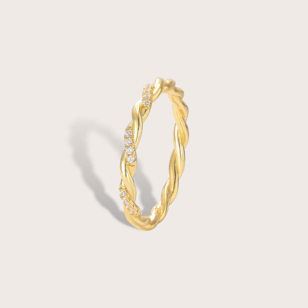 Twisted Eternity Ring - Aventus