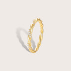 Twisted Eternity Ring - Aventus