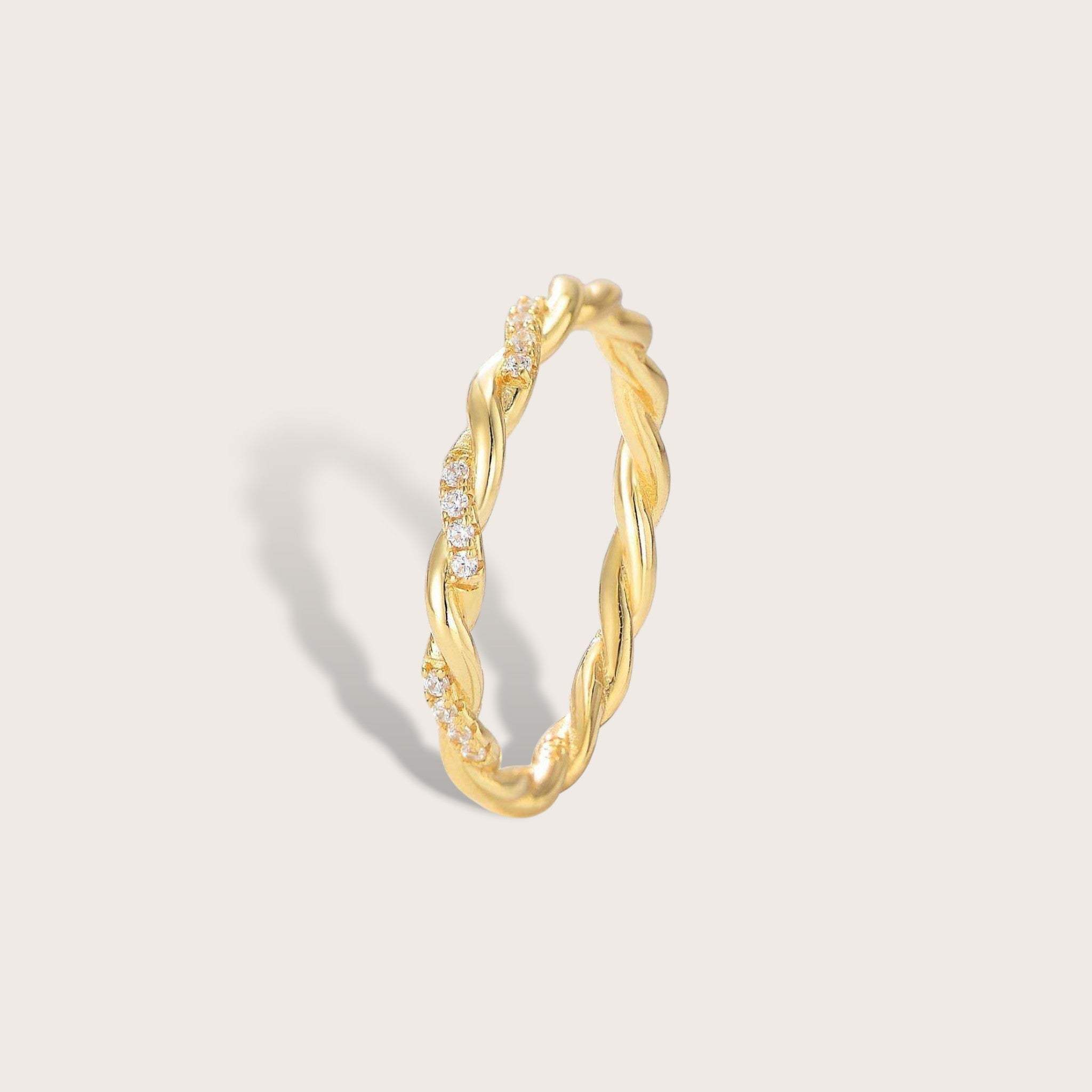 Twisted Eternity Ring - Aventus