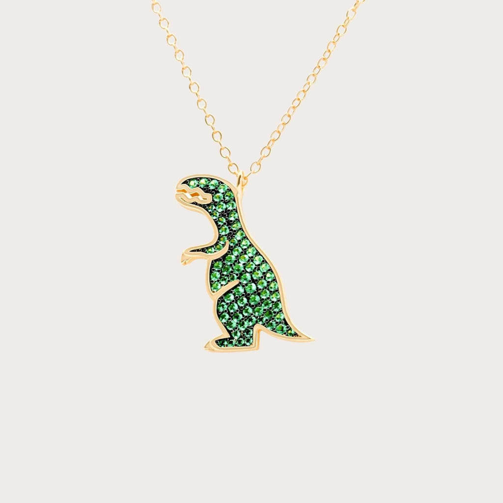 Dinosaur Pendant Necklace