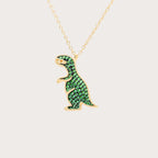 Dinosaur Pendant Necklace