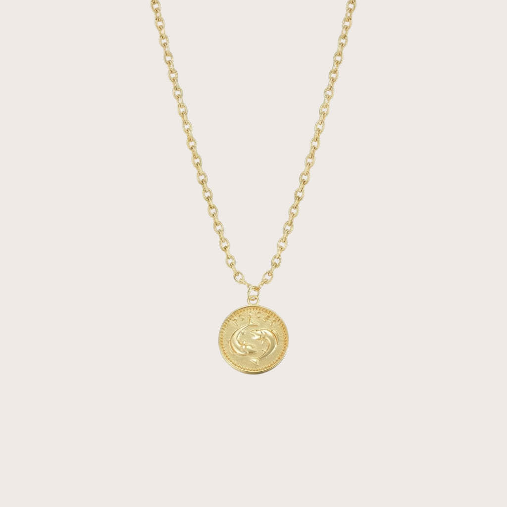 Zodiac Sign Necklace