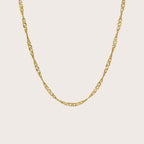 Dainty Twisted Chain Necklace