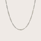 Dainty Twisted Chain Necklace