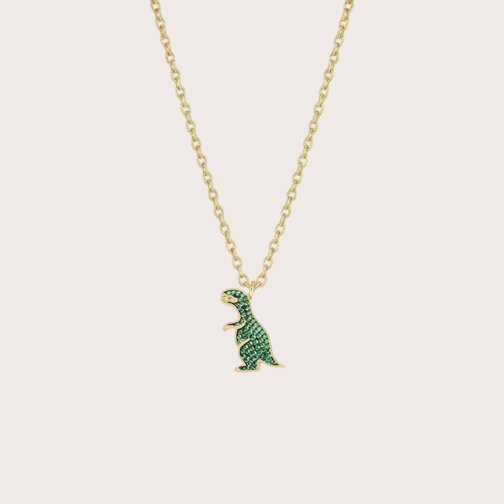 Dinosaur Pendant Necklace