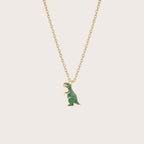 Dinosaur Pendant Necklace