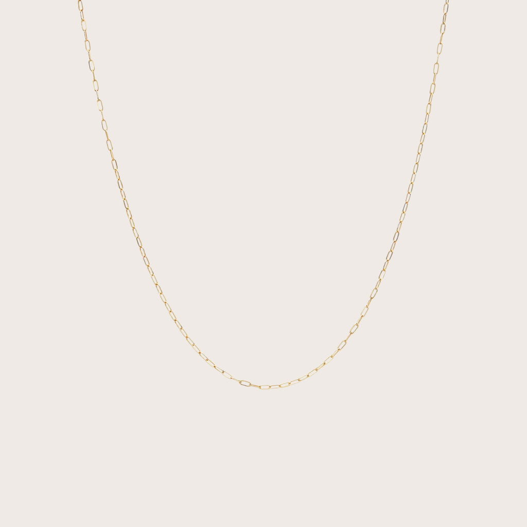 Paperclip Chain Necklace