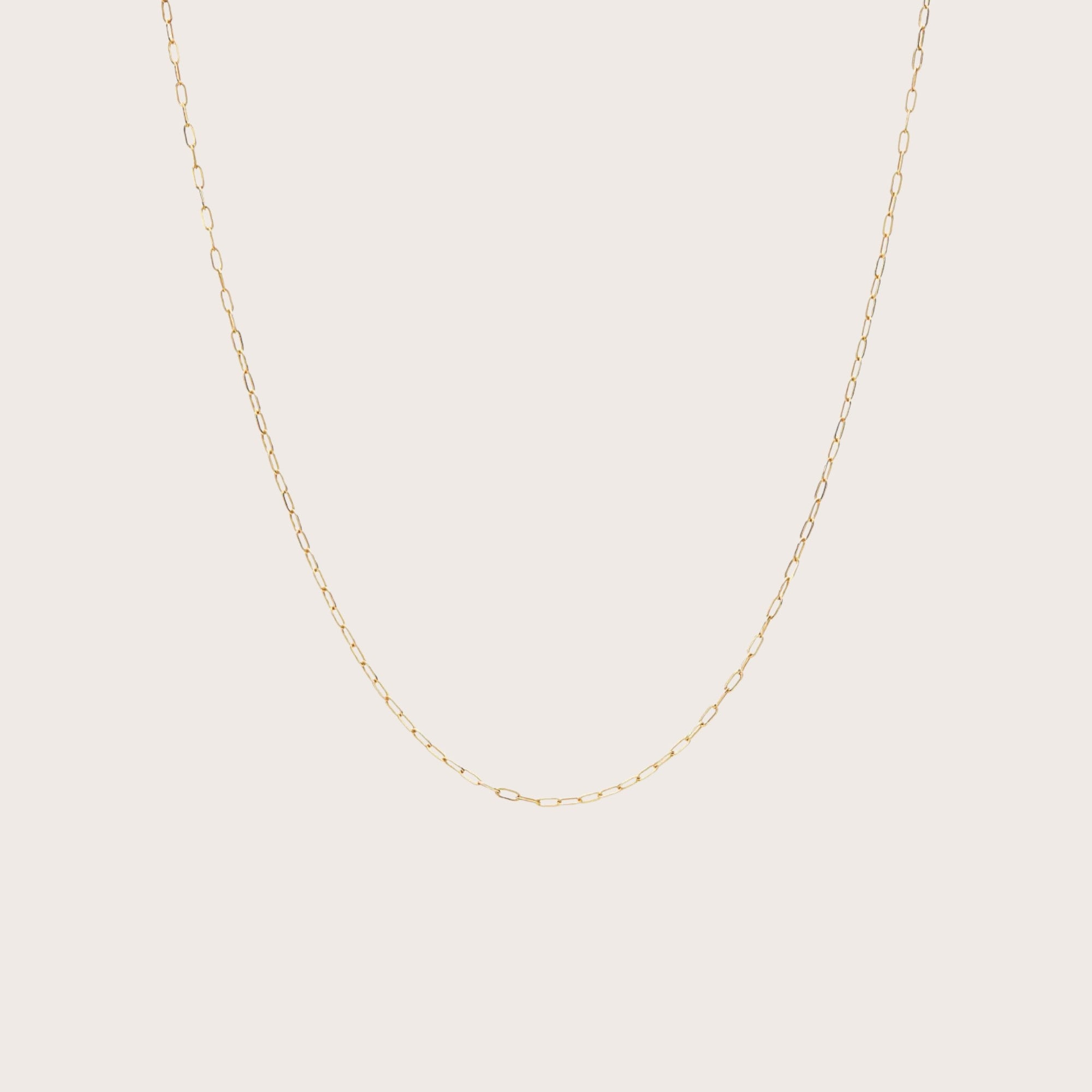 Paperclip Chain Necklace