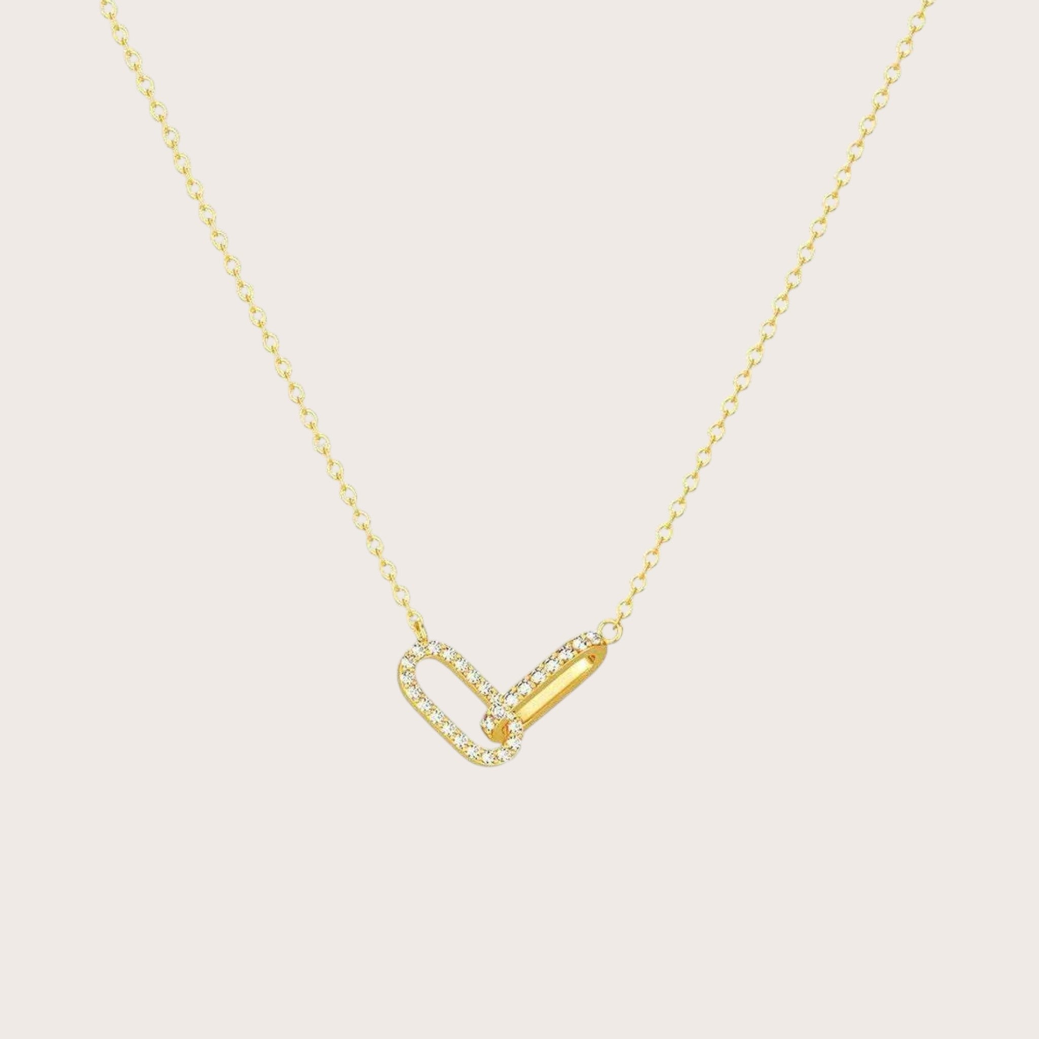 Double Chain Necklace
