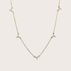 Three Leaf Clover Neckalce