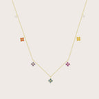 Whimsical Clover Necklace