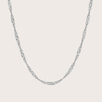 Dainty Twisted Chain Necklace