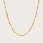 Dainty Twisted Chain Necklace