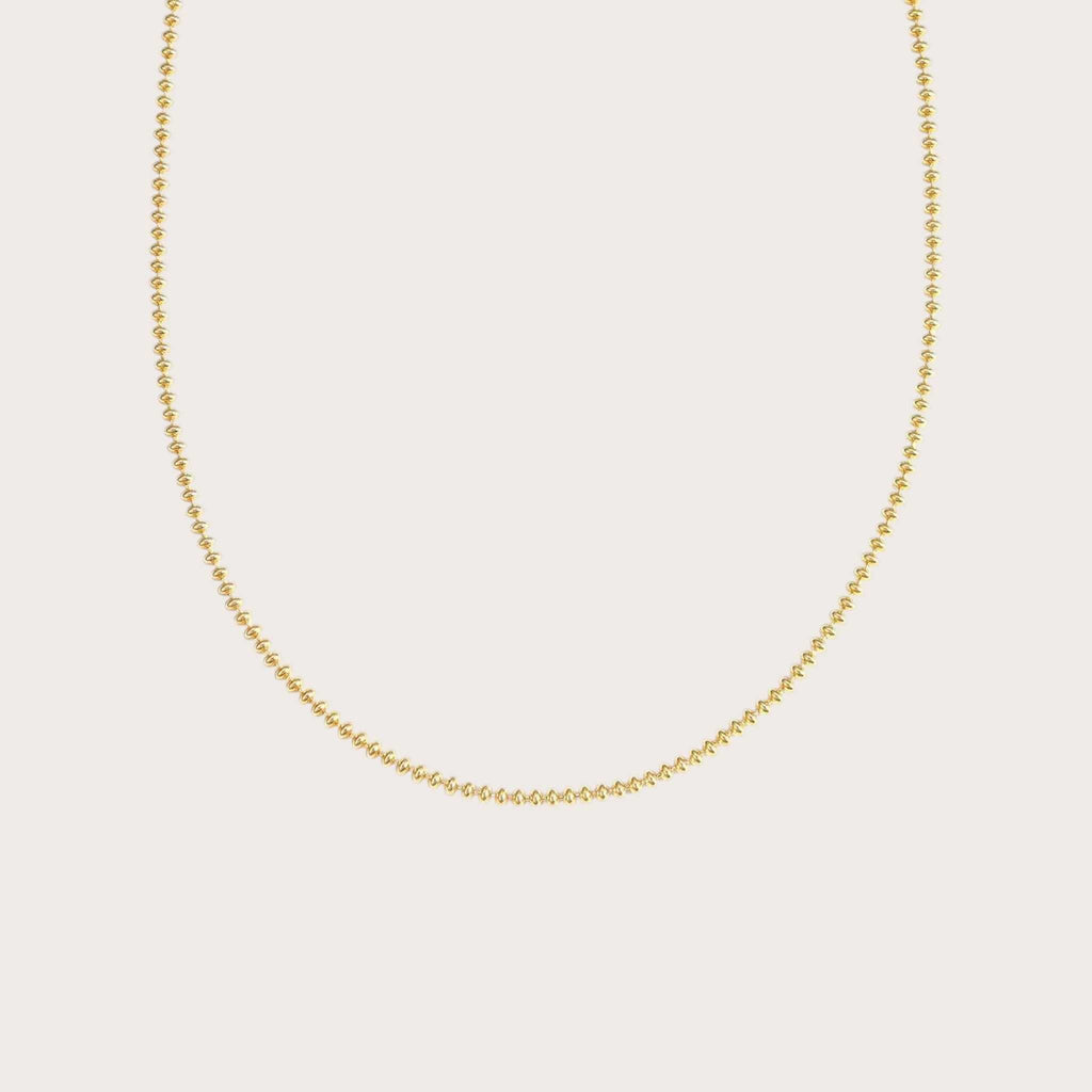 Beaded Chain Necklace