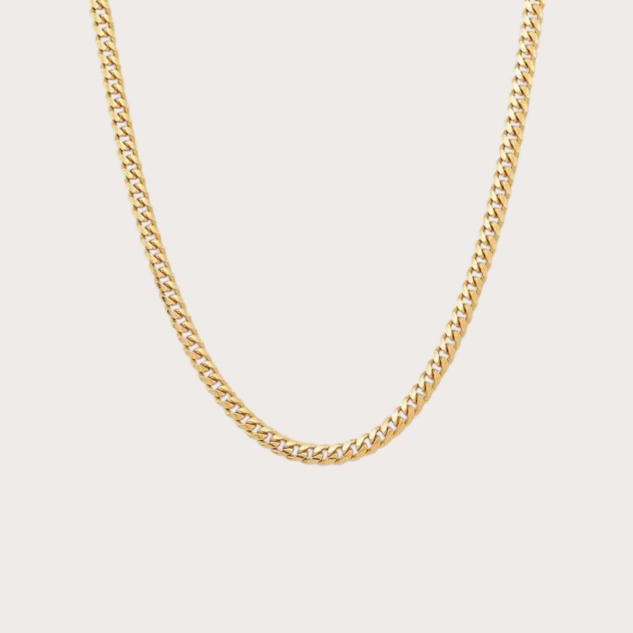 Curb Chain Necklace
