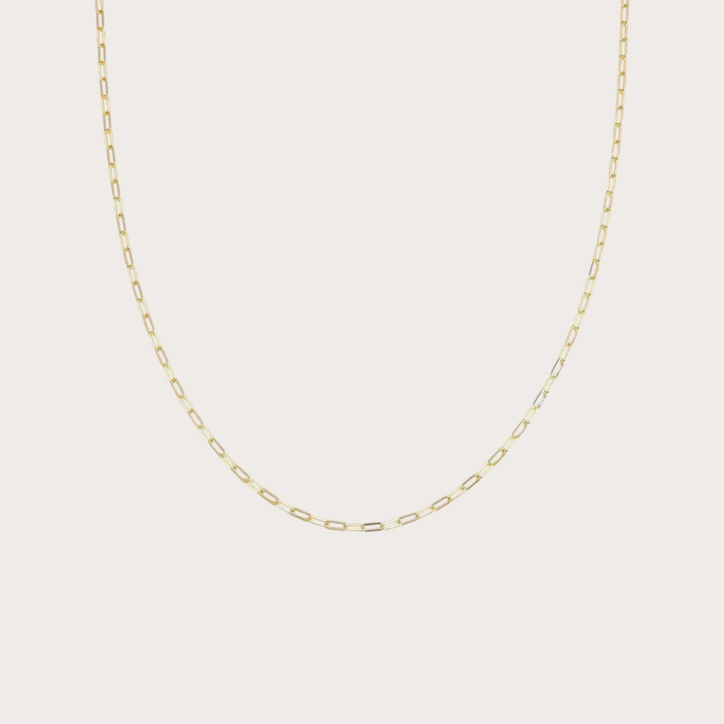 Paper Chain Necklace