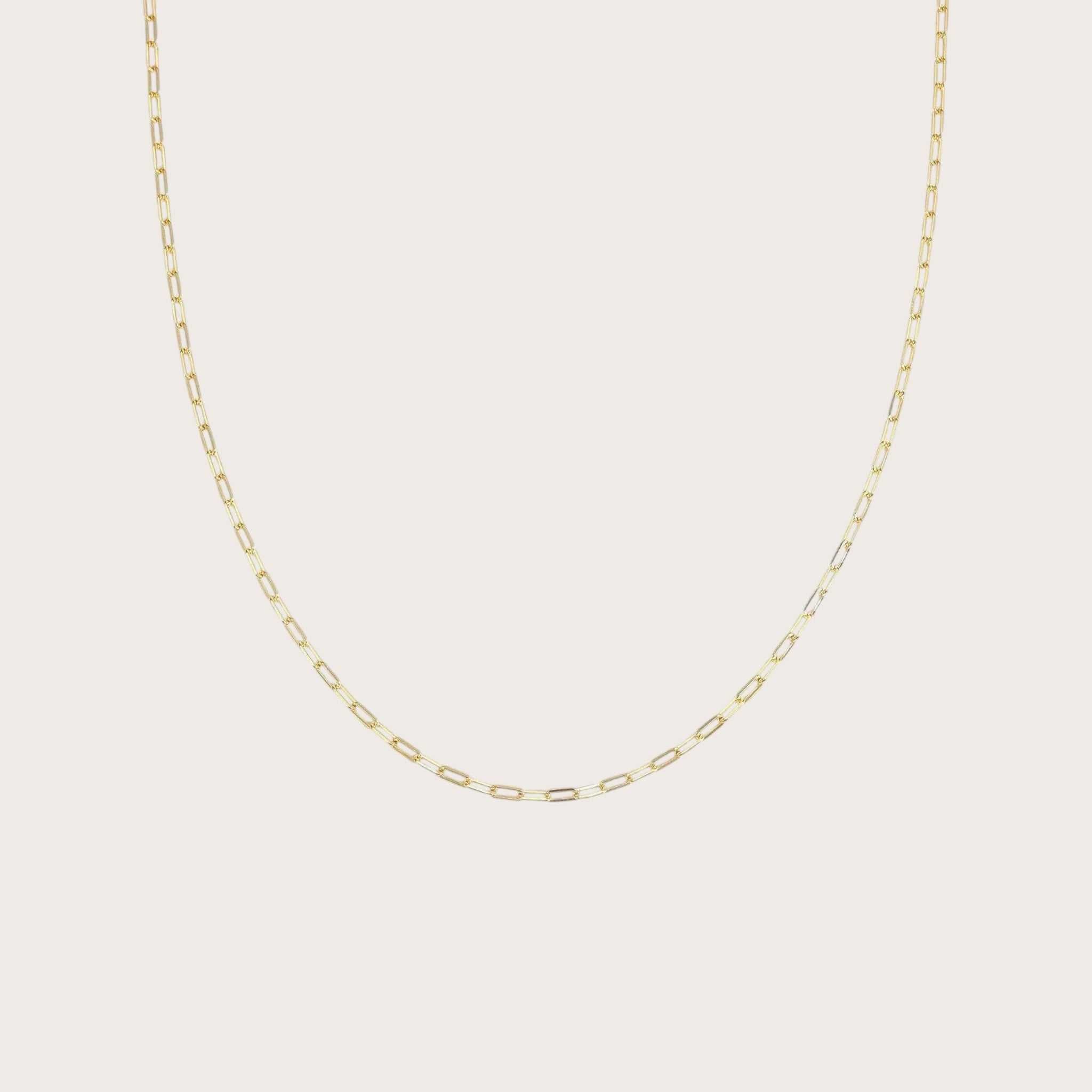 Paper Chain Necklace