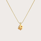 Love Dice Pendant Necklace