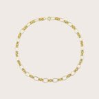 Knot Cross Chain Necklace