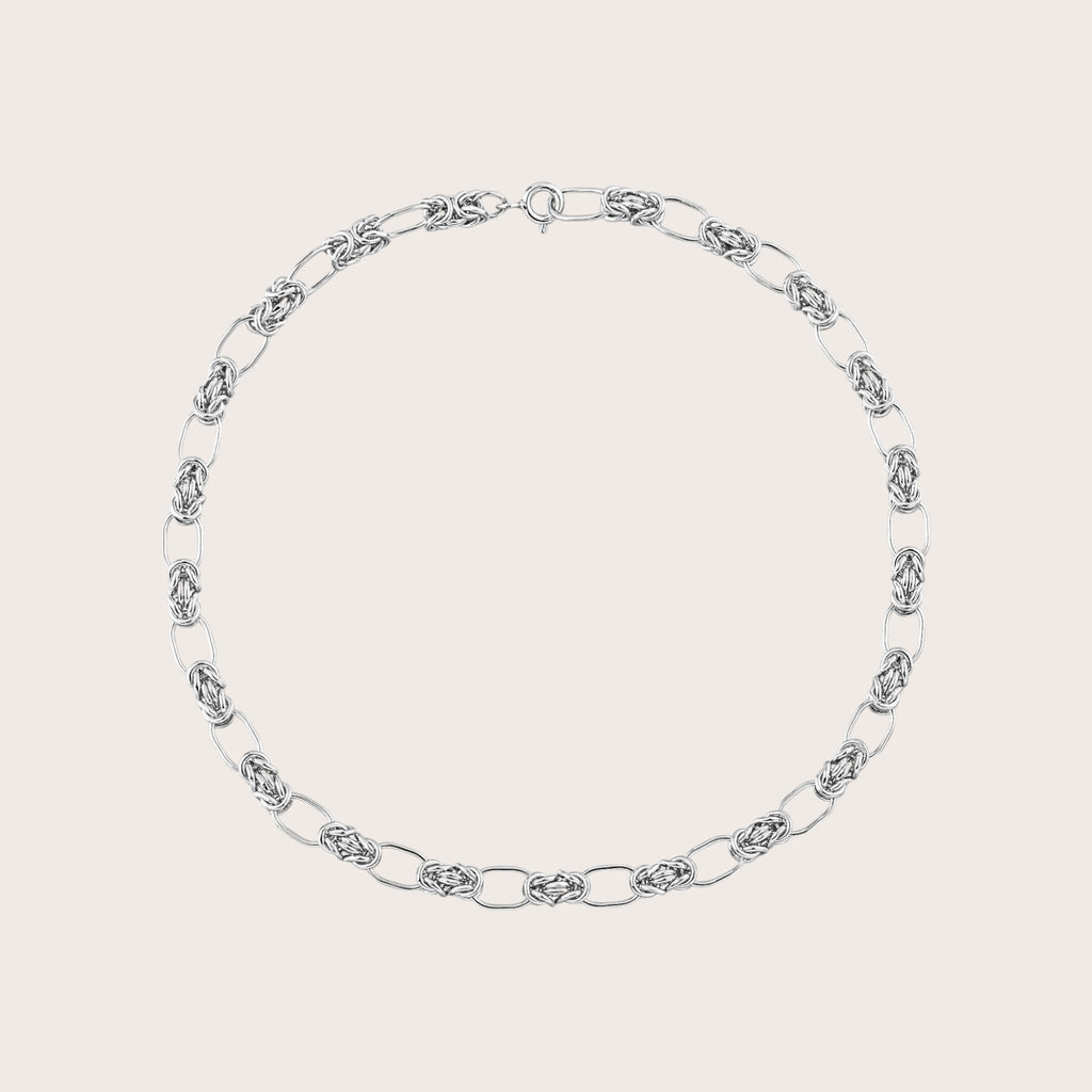 Knot Cross Chain Necklace