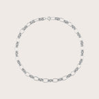 Knot Cross Chain Necklace