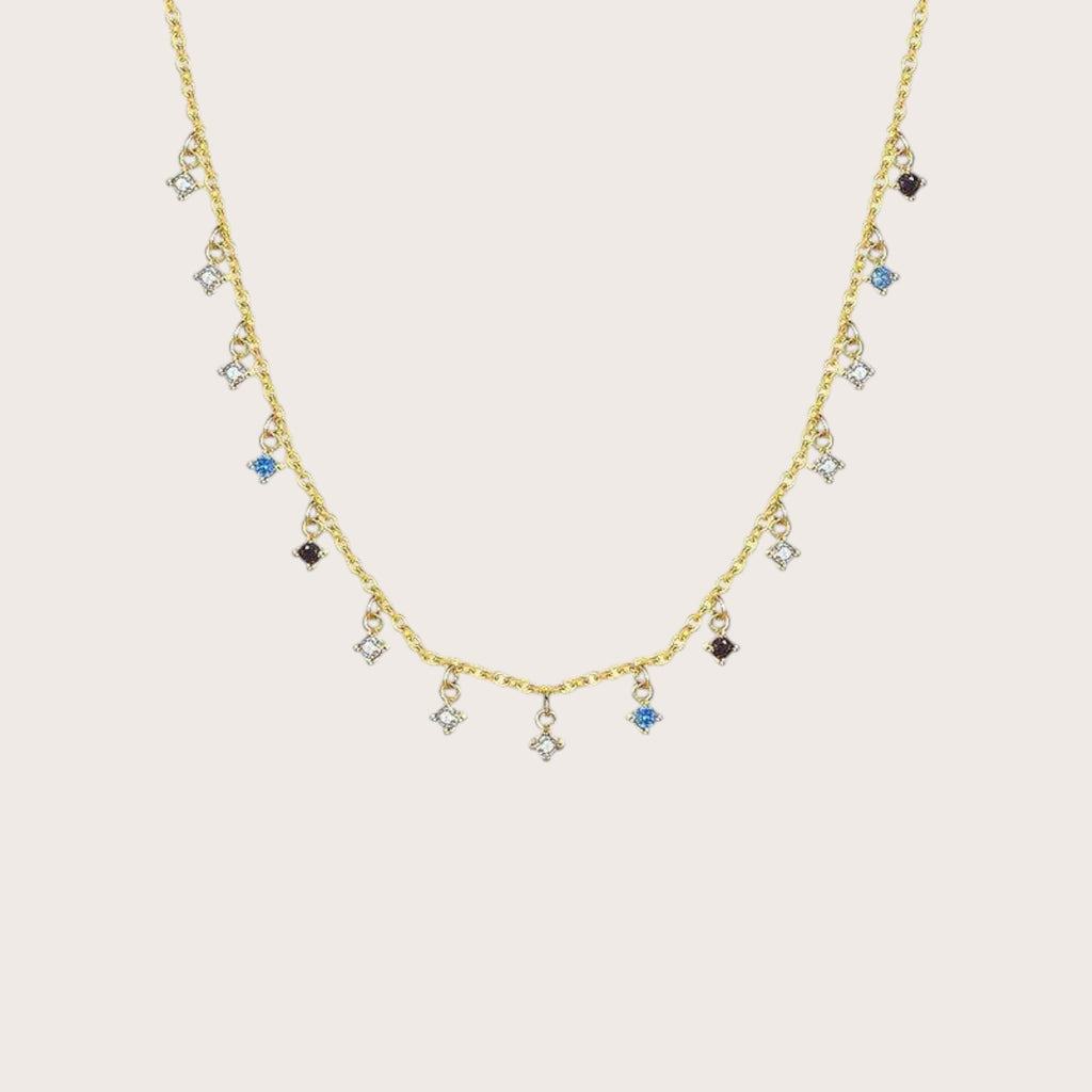 Multi Gem Necklace