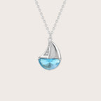 Sailboat Necklace