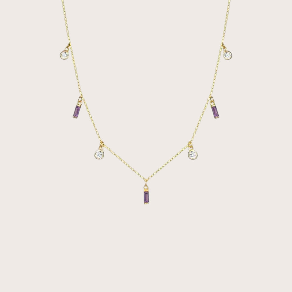 Mixed Shape Necklace