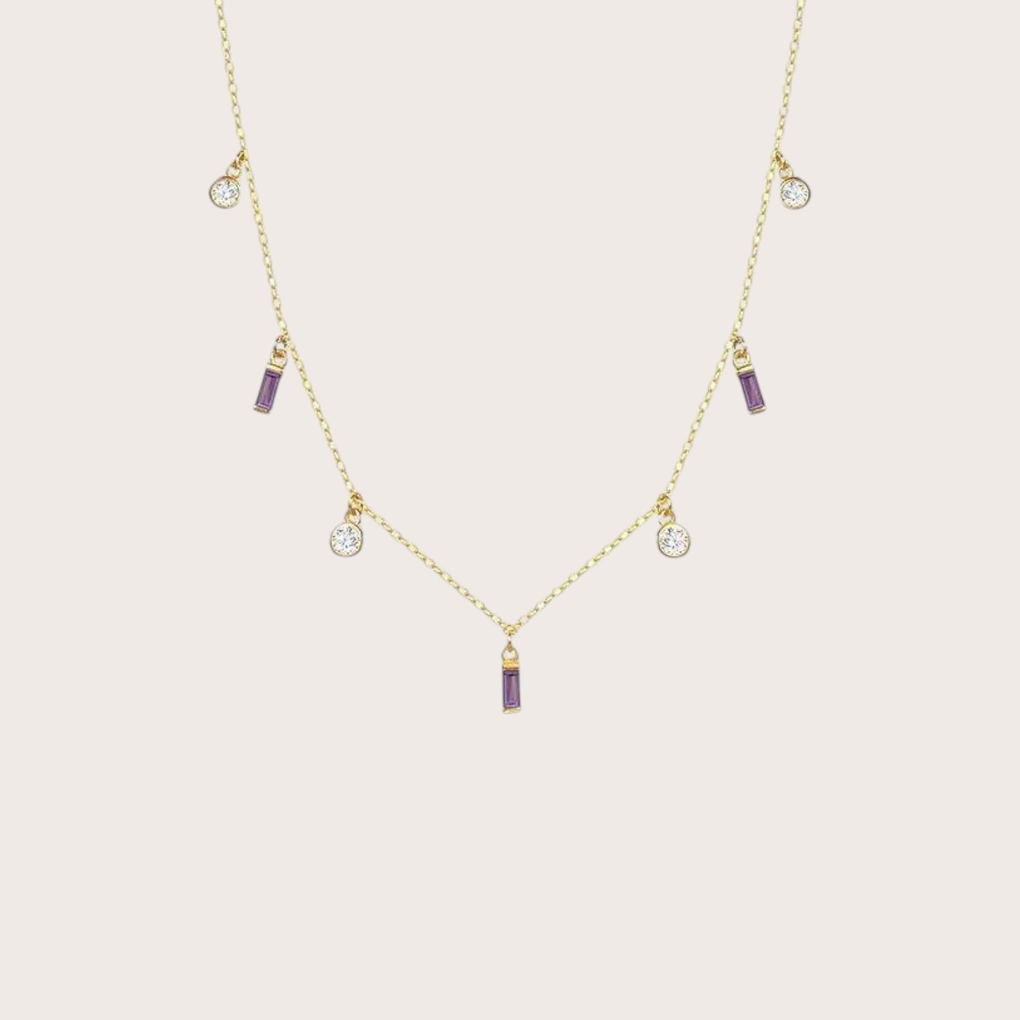 Mixed Shape Necklace